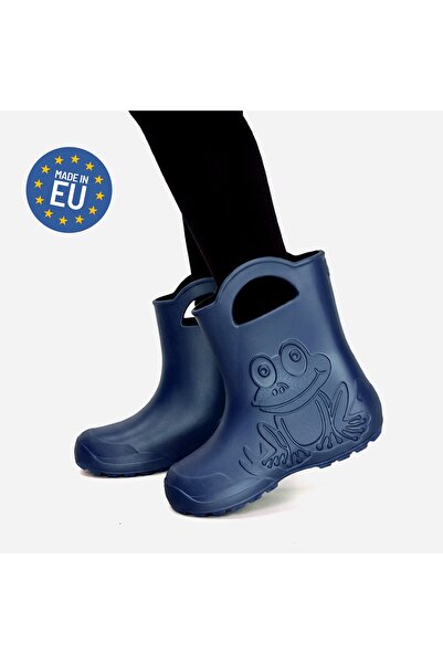 NO BRAND Ladeheid cizme de ploaie din spumă EVA pentru femei LA-FrogW Albastr...