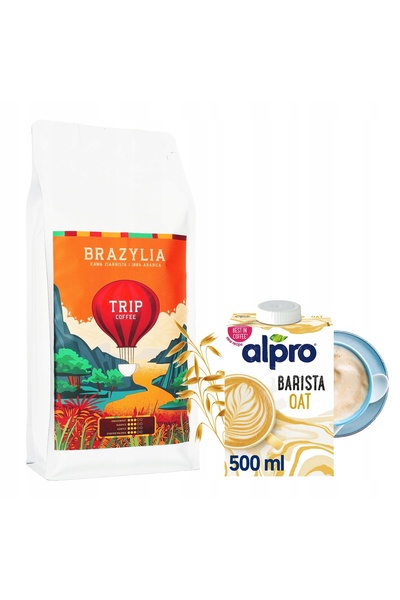 NO BRAND Boabe de cafea Trip Coffee Brazilia 1kg 100% arabica