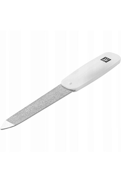 ZWILLING Pilă de unghii CLASICĂ 9 cm, albă
