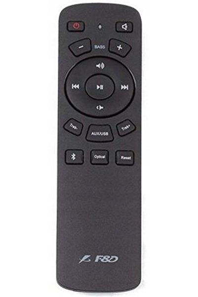 NO BRAND PILOT! Telecomandă originală FENDA R60BT pentru boxe