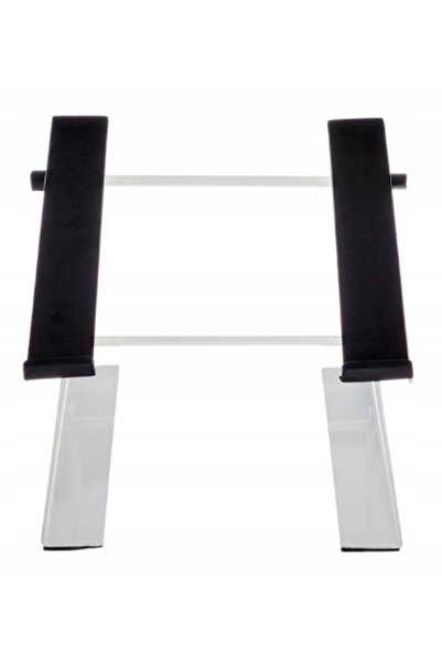 NO BRAND Suport-trepied pentru laptop 225x170x340 mm Alb Millenium