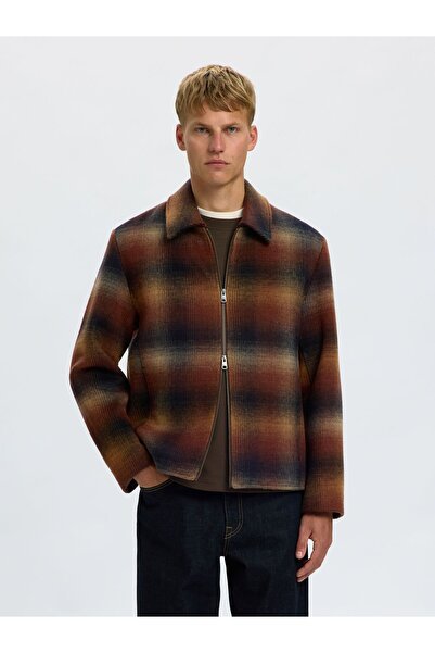 SELECTED Jacke Wollmix