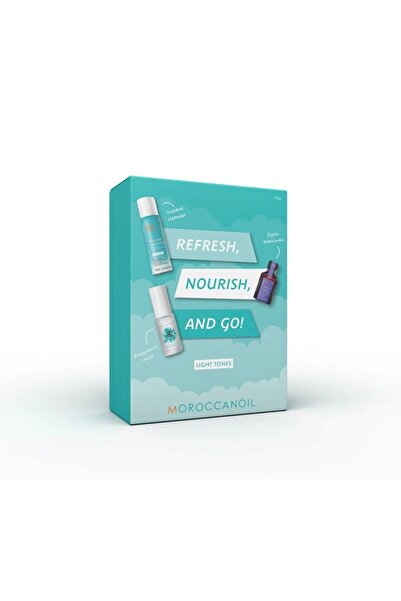 Moroccanoil Αναζωογόνηση, Θρέψη & Ενέργεια (Ξηρό Σαμπουάν Ανοιχτών Αποχρώσεων...