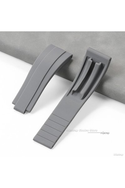 Choice5 20mm no logo Grey 20mm Band for Watch Strap 9x16mm Bracelet Replaceme...