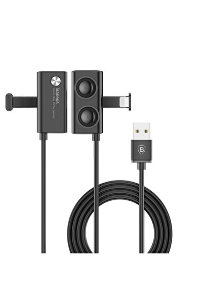 Baseus Suction Cup Mobile Games Cable - Καλώδιο USB σε Lightning για Gamers -...