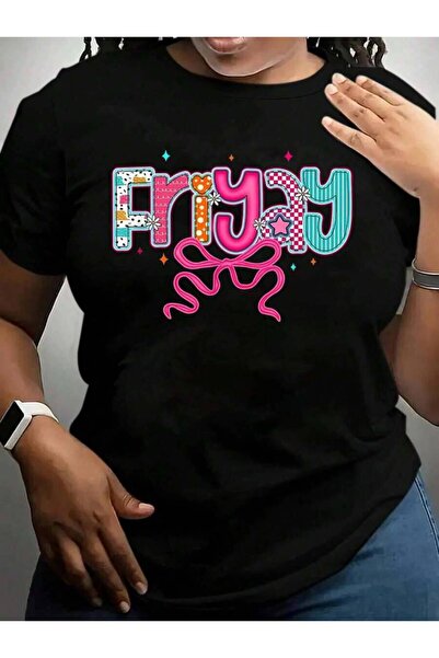 NOURAM Happy Fri-Yay Friday Weekend Teacher Last Day Of Back To School Black ...