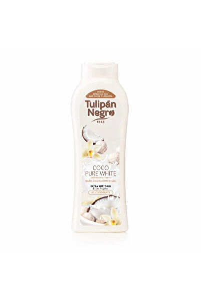 tulipan Gel de duș cu nucă de cocos albă 650 ml