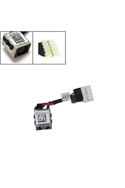 OEM Υποδοχή τροφοδοσίας DC για DELL LATITUDE E7240 E7250 GOLIAD 12 4W9NY 04W9NY