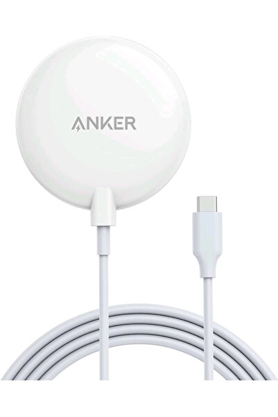 Anker PowerWave Magnetic Pad Lite - Ασύρματος Φορτιστής MagSafe - 7.5W - White