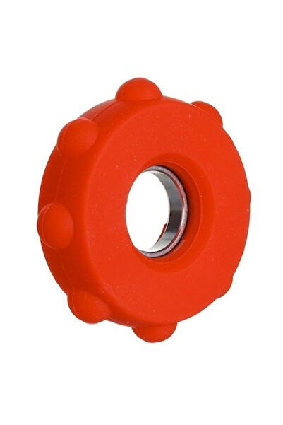 CATIANO Inel Fidget Spinner Roșu Ø5cm
