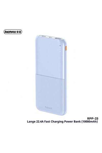Remax RPP-23 10000 mAh , LED Power Bank – 12 W USB‑C Pd & 2.4 A USB‑A Outputs...