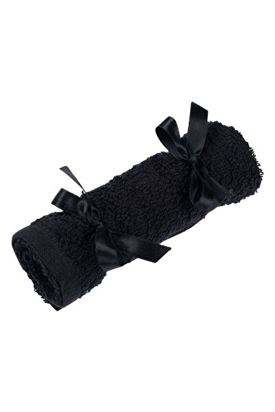 Zâna Casei Black Cotton Towel 30x30cm