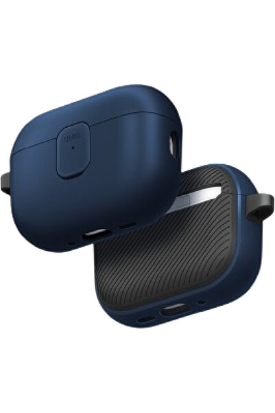 uniq Θήκη AirPods Pro 3rd Gen Clyde Σκληρή με Μαγνητικό Κλείσιμο - Royal Blue...