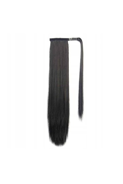 animis beauty Extensie de păr coadă de cal, șaten închis, drept, 60 cm, Animi...