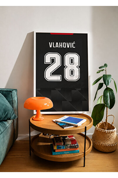 Base Concept Dušan Vlahović 28 Tablou Poster (Încadrat)