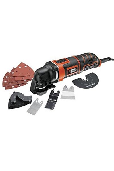 Black&Decker Black+Decker MT300KA-QS Oscillating Multi-Tool, 300 W, 6 Accesso...