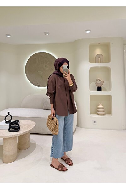 SOİ Stoned Poplin Shirt Brown