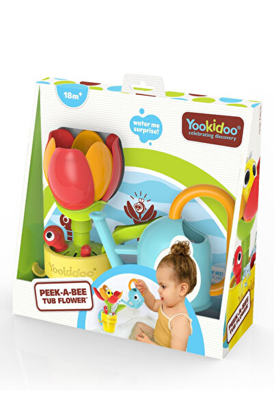 Yookidoo Floare în ghiveci Peek-a-Bee (YO40221)