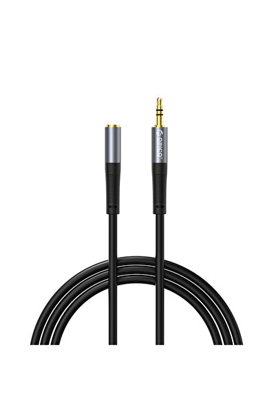 Orico Cablu prelungitor audio AXF-30 de 3,5 mm, Tată la Mamă, 3m, Negru
