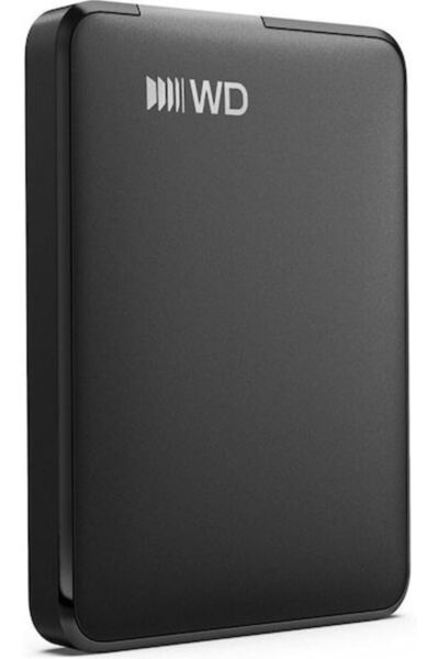 WESTERN DIGITAL Elements USB-A 3.2 Εξωτερικός Σκληρός Δίσκος 2.0TB 2.5 " Μαύρο