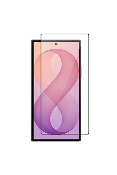 m.tk moveteck Samsung Galaxy Z Fold 8 Ultra Tam Kaplayan 5D Ekran Koruyucu Ca...