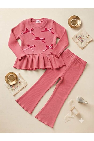 renkli diyar Girl's top and bottom set daycare primary school kindergarten