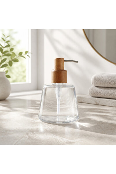 English Home Berry 3 “ Lü Ahşap Cam Banyo Seti