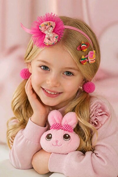 Monalisa Home Eight-Piece Children's Buckle Crown and Keychain Set