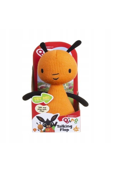 Orbico Păpușă interactivă de pluș BING, pui vorbitor, 27 cm