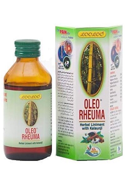 LOOLOO OLEO RHEUMA Herbal Liniment with Kalaunji