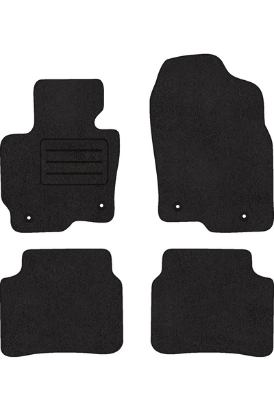 NO BRAND Covorașe auto ECO LUX PENTRU MAZDA CX-5 I (2012 - 2017) SET COMPLET