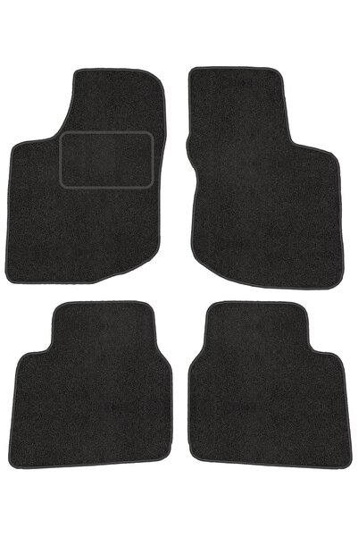 NO BRAND Opel Corsa B (1993-2000) Covorașe auto premium din catifea