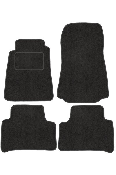 NO BRAND Covor flocat PREMIUM pentru Mercedes C W202 93-01