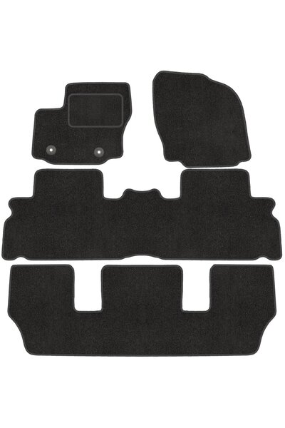 NO BRAND Ford S-Max I 06-15 COVORAȘE DIN VELUR PREMIUM PENTRU 7 PERSOANE
