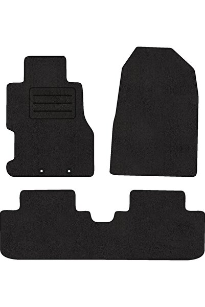 NO BRAND Covorașe auto din catifea ECOLUX pentru Honda Civic 7 Coupe (2000 - ...
