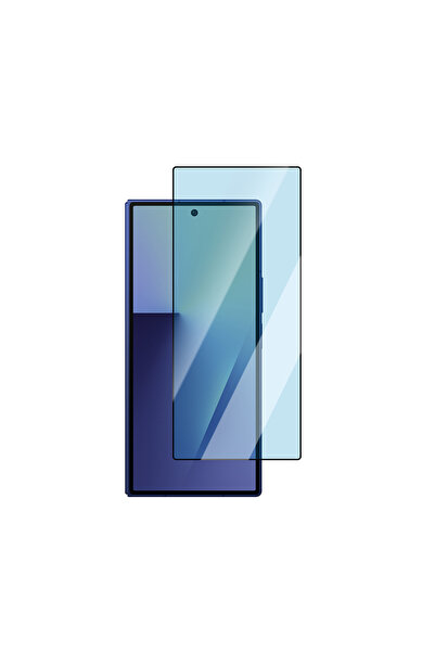 kılıffuarı Samsung Galaxy Z Fold 8 Ultra Darbe Emici 9H Kenarları Kırılmaya D...