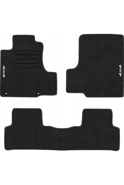 NO BRAND COVORAȘE CU BRODERIE 4X4 PENTRU HONDA CR-V III (2006 - 2012) SET LUX