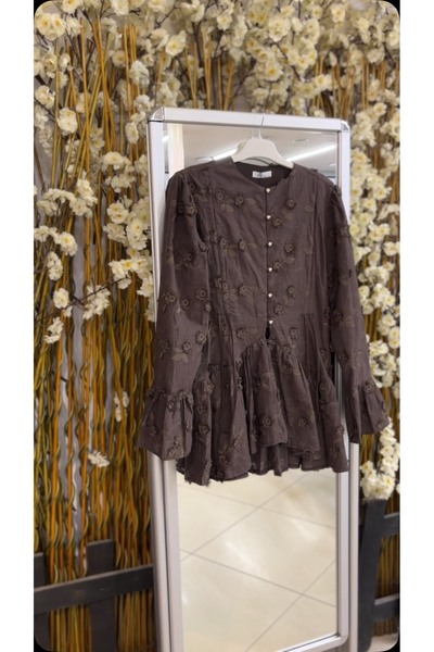 VUQA Rosa Shirt Brown