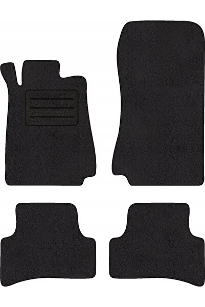 NO BRAND COVORAȘE DIN VELUR ECOLUX PENTRU MERCEDES CLK W208 (1997 - 2003) SET...