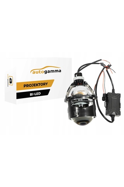 NO BRAND Recondiționare Faruri cu Lentilă Proiector Bi-LED 2.5 " GRANT 24V 6000K