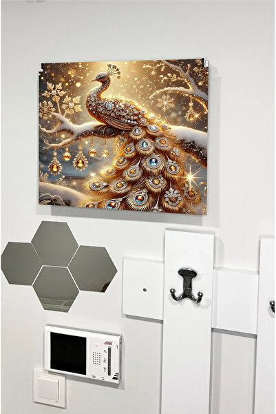 kutuTR Dekoratif Sigorta Kutusu Kapağı 39x32 cm Açılır Kapaklı Elektrik Panos...
