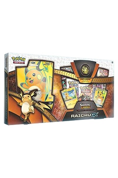 Pokemon Legende Strălucitoare: Colecția Specială Raichu GX