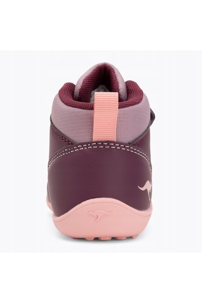NO BRAND KangaROOS K-BFI Peppy EV negru/roz margaretă 27 EU încălțăminte pent...