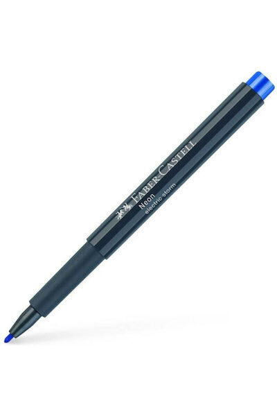 Faber Castell Φάμπερ-Καστέλ Μαρκαδόρος Ανεξίτηλος Νέον Ηλεκτρική Καταιγίδα 1,...