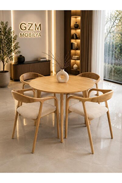 larissa design masa takımı 4 kişilik