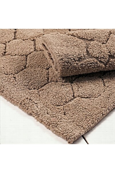 NO BRAND Covorașe de baie BOSTON 14 BEIGE bej 60x100 cm și 50x60 cm