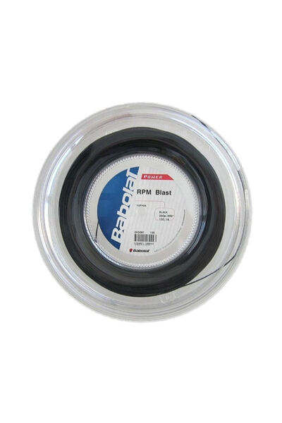 BABOLAT RPM BLAST 1.30 coardă de tenis neagră rolă de 200m