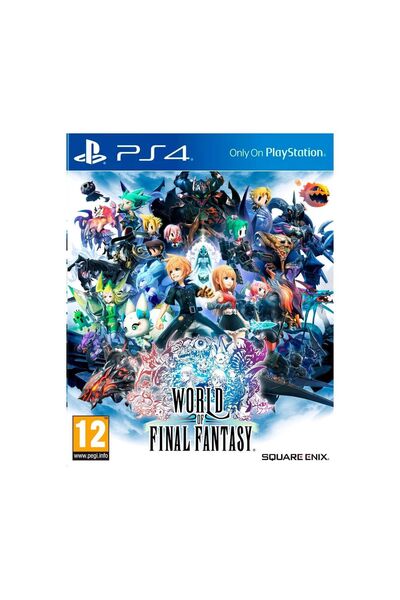 Square Enix PS4 WORLD OF FINAL FANTASY