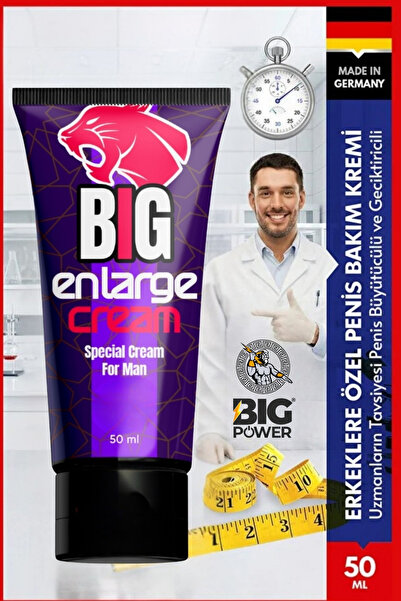 BİG POWER Ekstra Etkili Max Erkeklere Özel Geliştirici Büyültmeli G.ecìktìrìc...