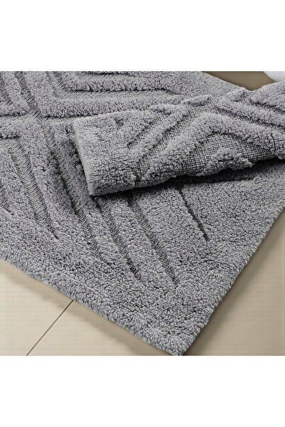 NO BRAND Covorașe de baie BOSTON 15 GREY 60x100 cm și 50x60 cm gri